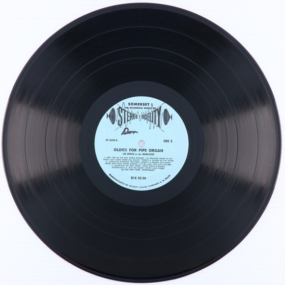 50 Years Of Theatre Pipe Organ Stereo 5x LP Record Box Set 12" Somerset SF-G 52 - Picture 13 of 16